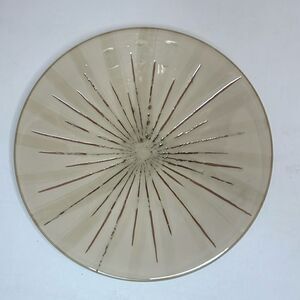 Pier1 Stoneware Large Serving Platter Plate Tan Brown Sanctuary Dishwasher Safe